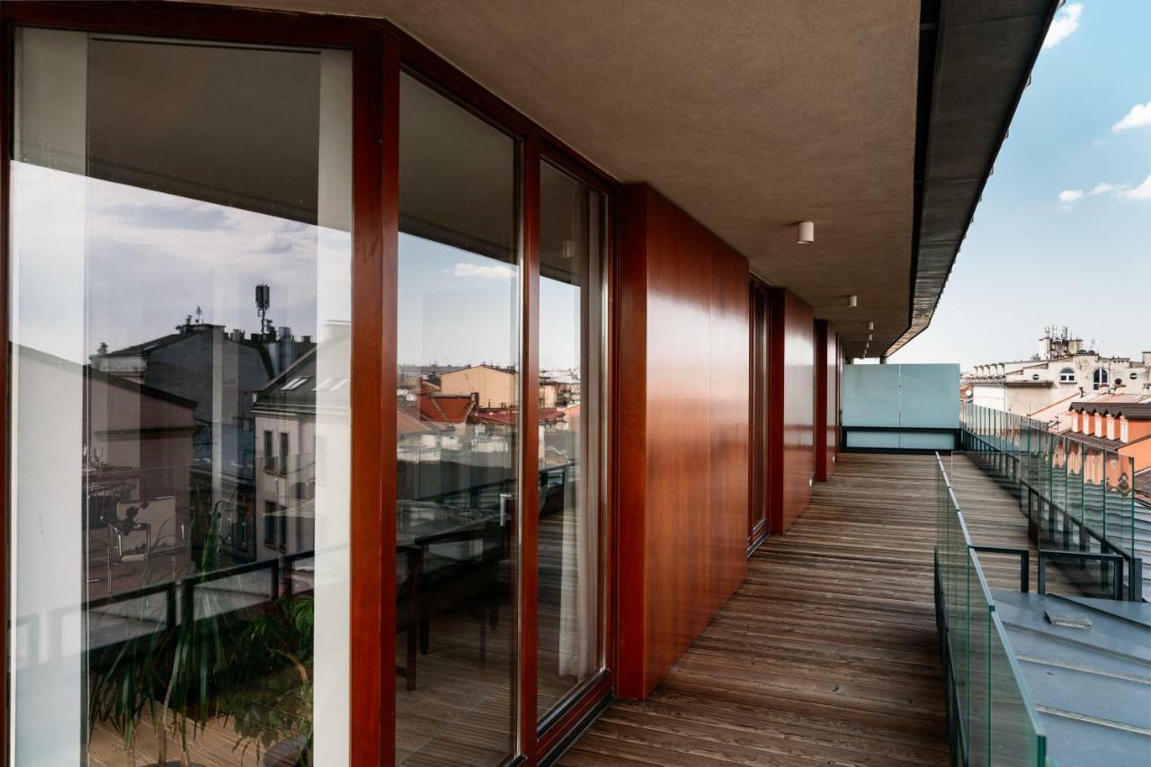 Penthouse Uptown - Loftaffair Appartement Krakau Buitenkant foto