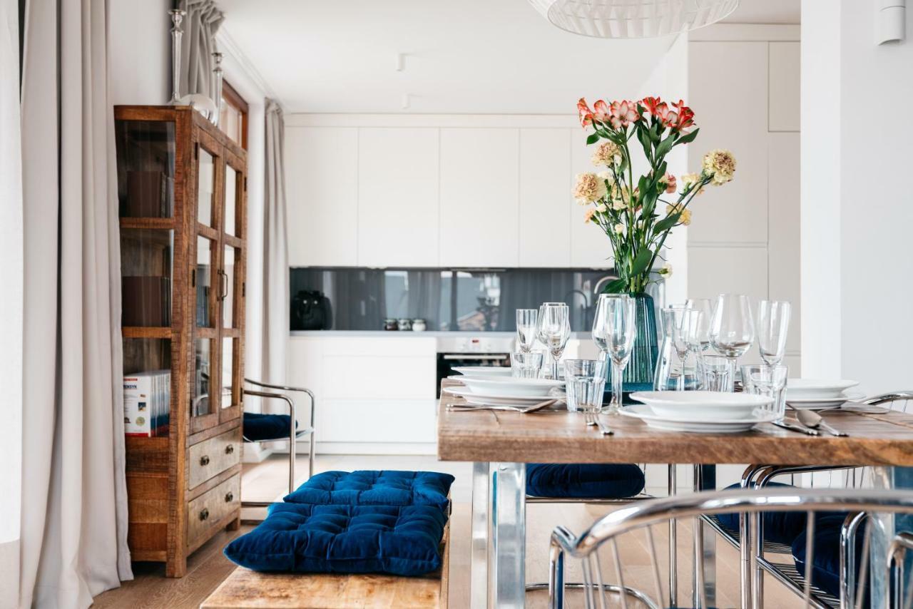 Penthouse Uptown - Loftaffair Appartement Krakau Buitenkant foto
