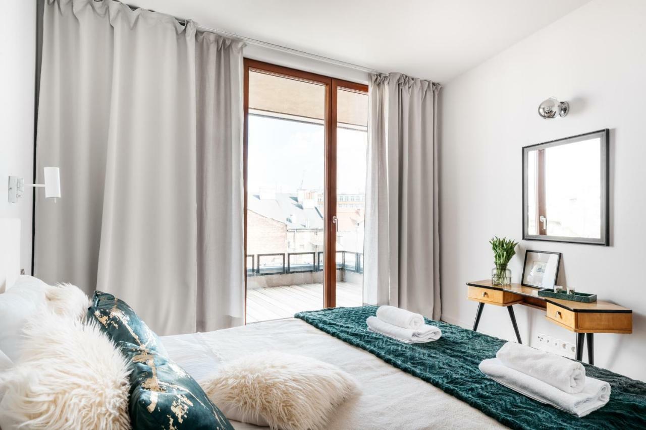 Penthouse Uptown - Loftaffair Appartement Krakau Buitenkant foto