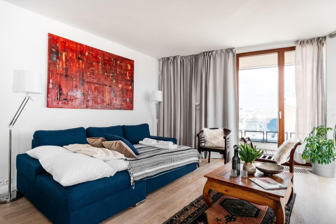 Penthouse Uptown - Loftaffair Appartement Krakau Buitenkant foto