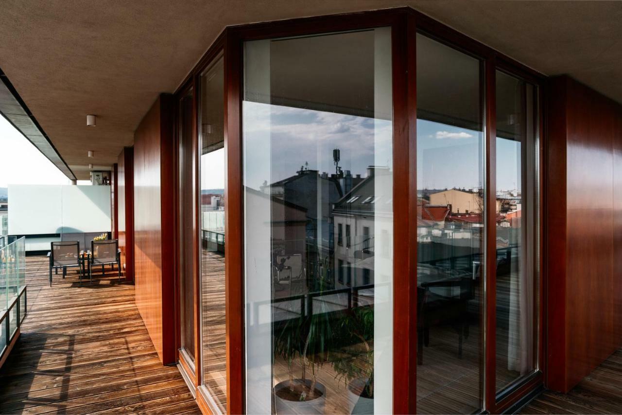 Penthouse Uptown - Loftaffair Appartement Krakau Buitenkant foto