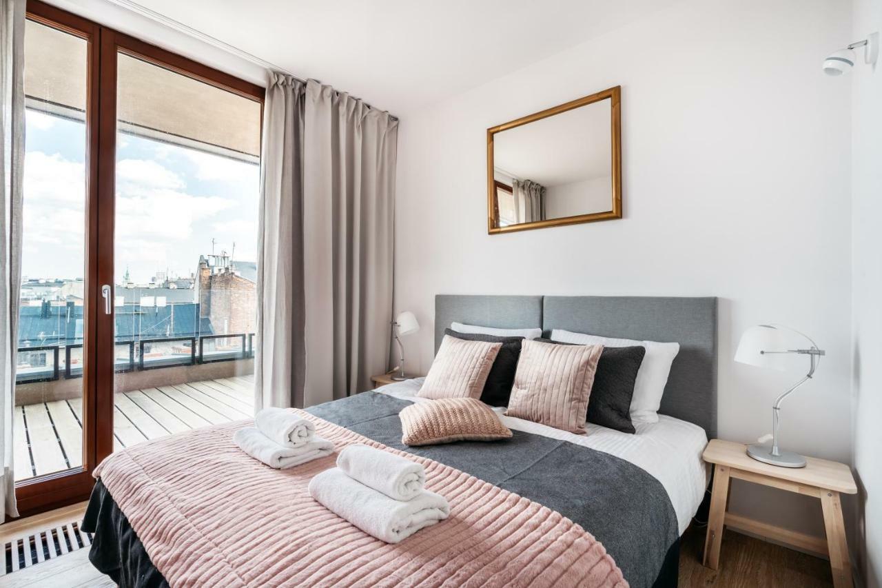 Penthouse Uptown - Loftaffair Appartement Krakau Buitenkant foto