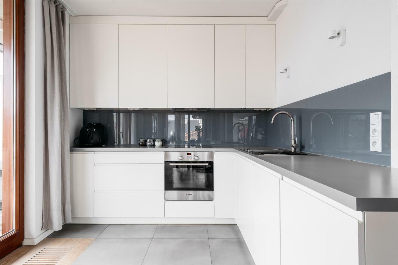 Penthouse Uptown - Loftaffair Appartement Krakau Buitenkant foto