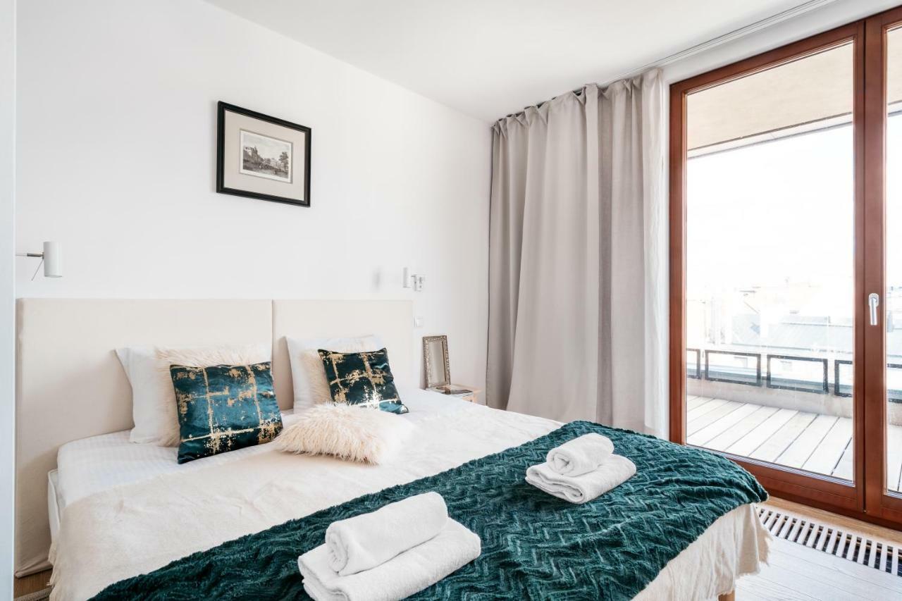 Penthouse Uptown - Loftaffair Appartement Krakau Buitenkant foto