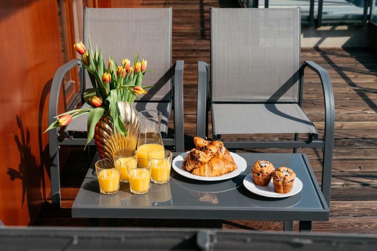 Penthouse Uptown - Loftaffair Appartement Krakau Buitenkant foto