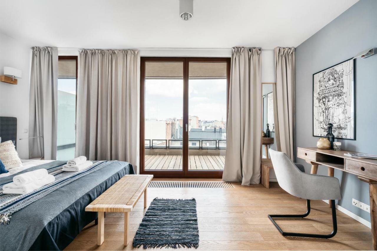 Penthouse Uptown - Loftaffair Appartement Krakau Buitenkant foto