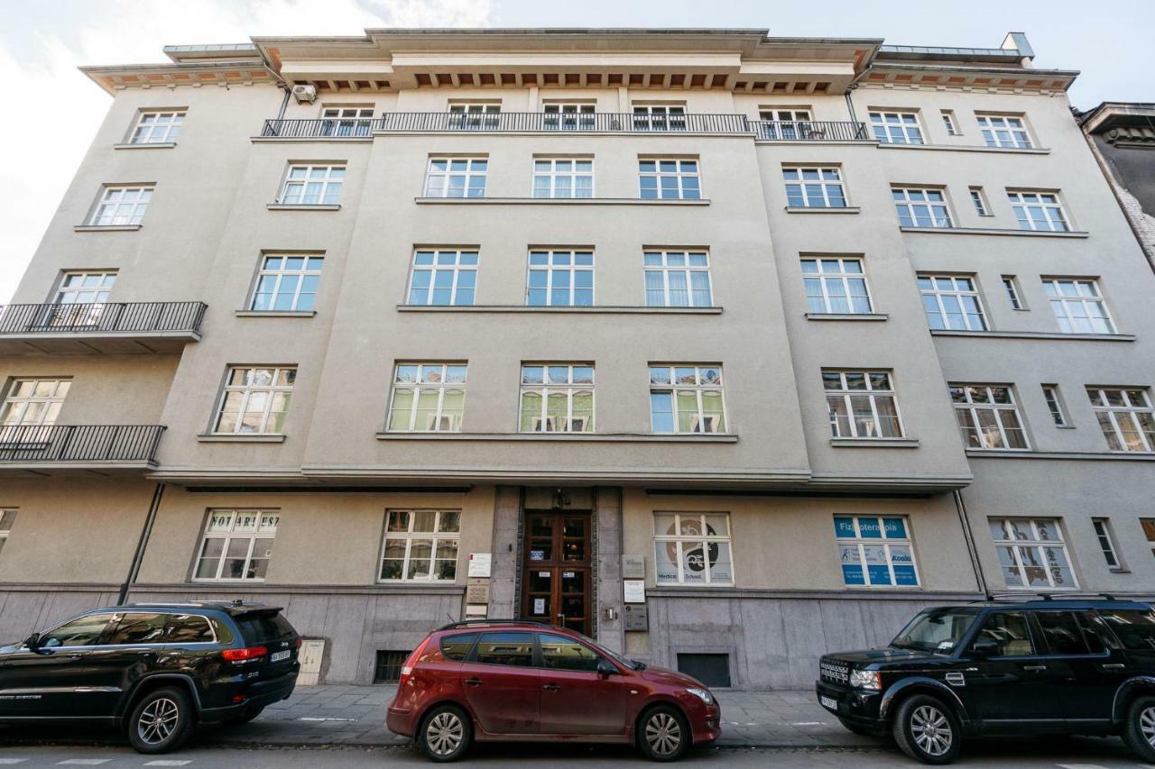 Penthouse Uptown - Loftaffair Appartement Krakau Buitenkant foto